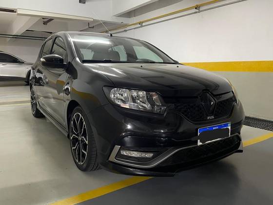 RENAULT SANDERO 2.0 16V HI-FLEX RS MANUAL
